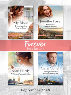 cover image of Forever Box Set Sept 2020